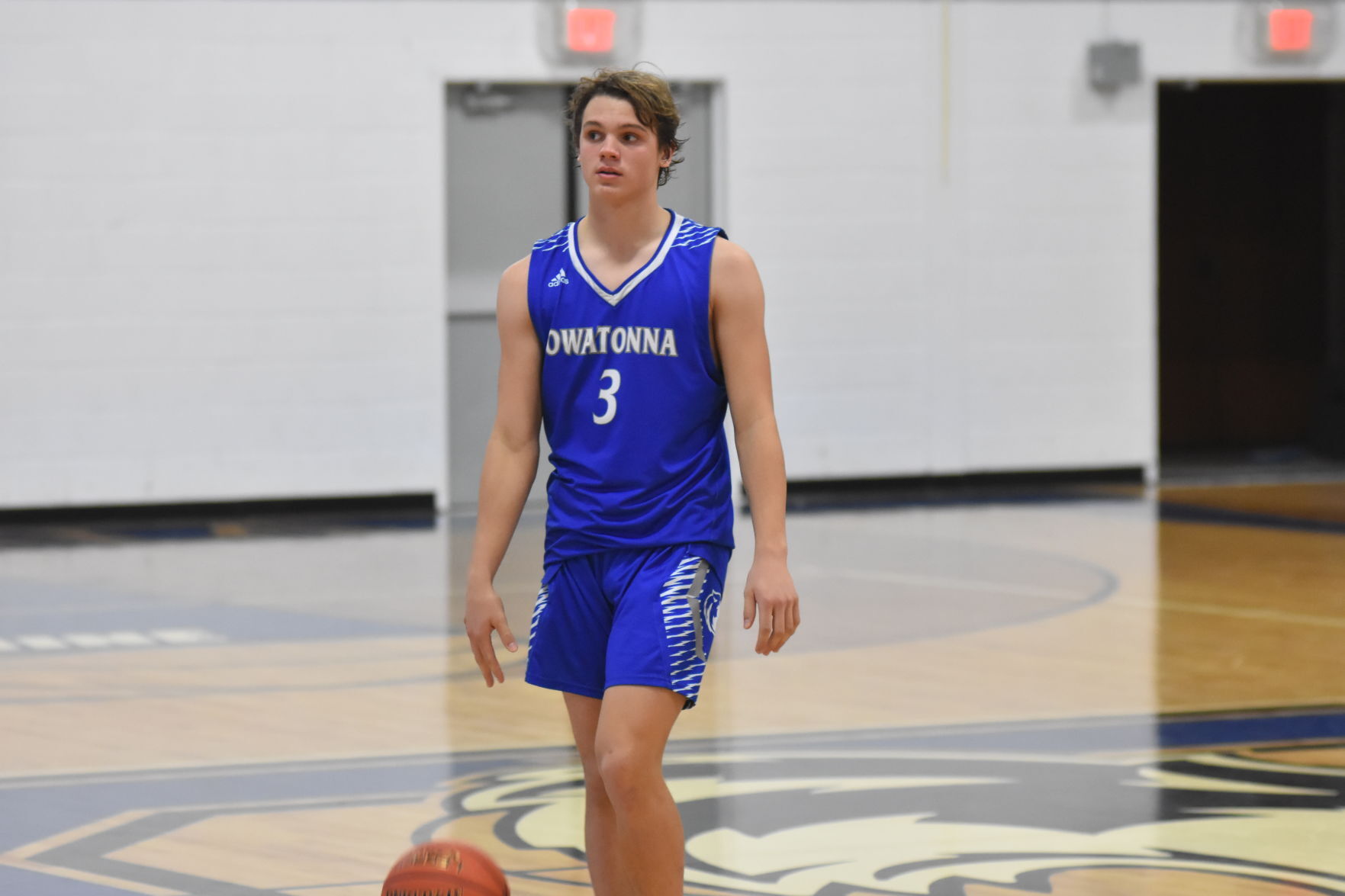 (Owatonna Boys Basketball) Collin Vick